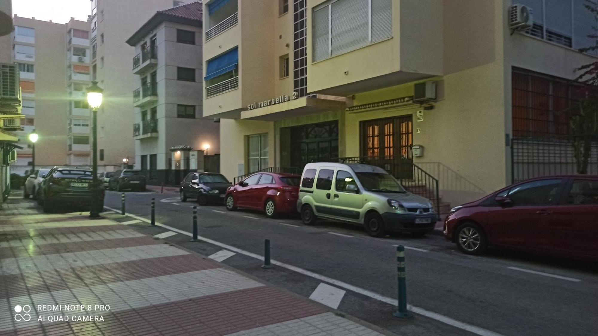 Ferienwohnung Bambino Playa Marbella Exterior foto