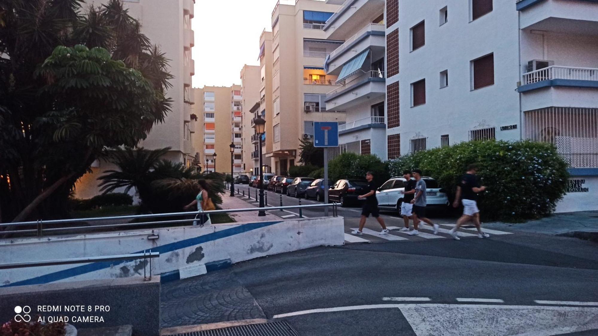 Ferienwohnung Bambino Playa Marbella Exterior foto