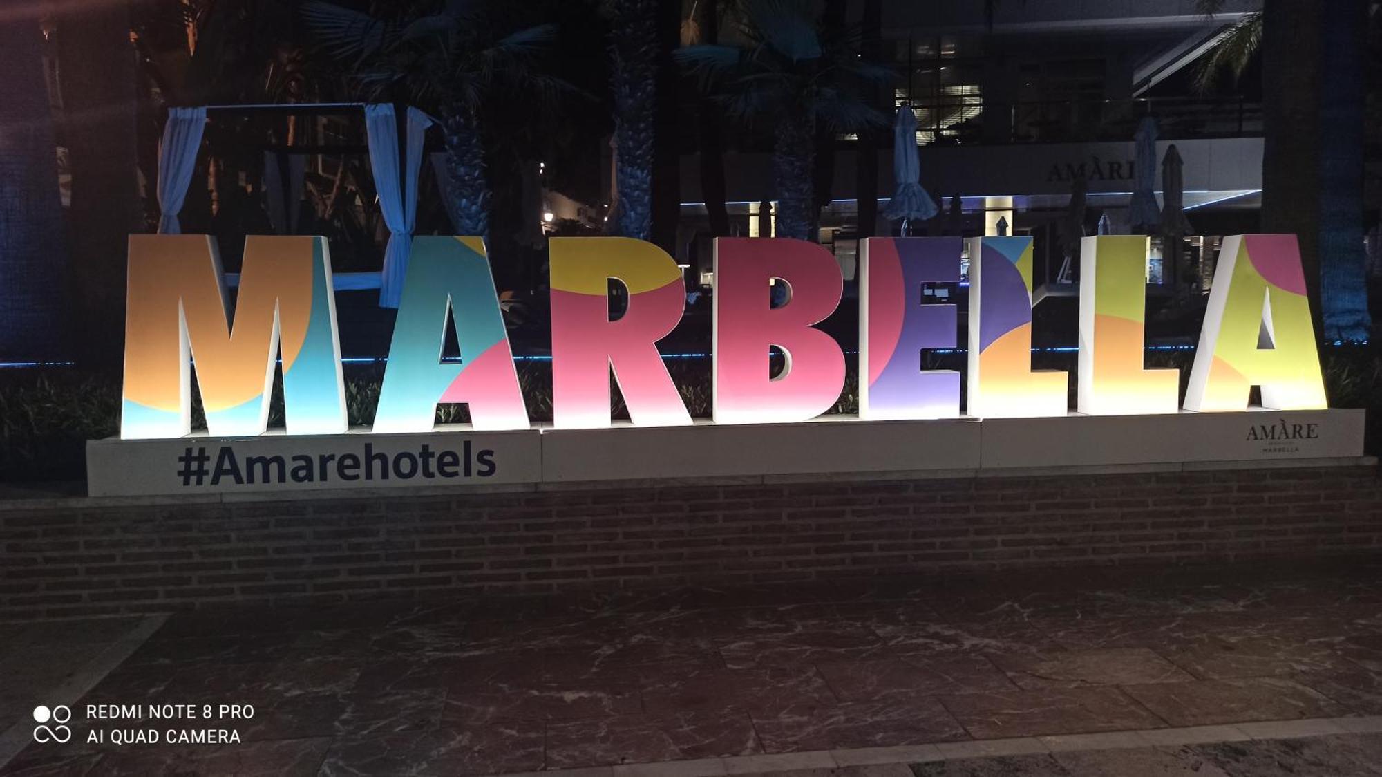 Ferienwohnung Bambino Playa Marbella Exterior foto