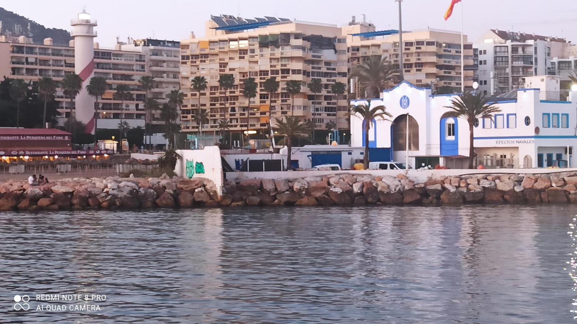 Ferienwohnung Bambino Playa Marbella Exterior foto