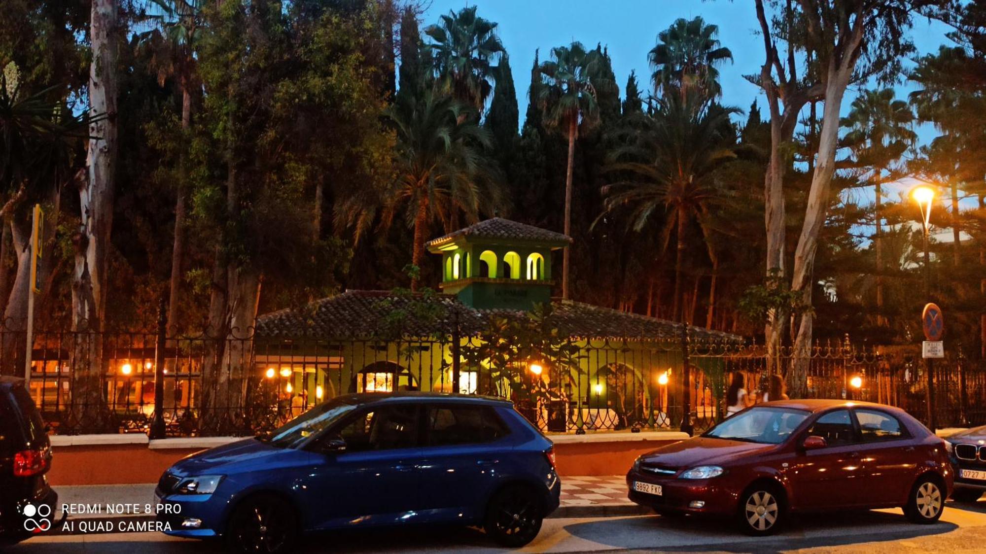 Ferienwohnung Bambino Playa Marbella Exterior foto