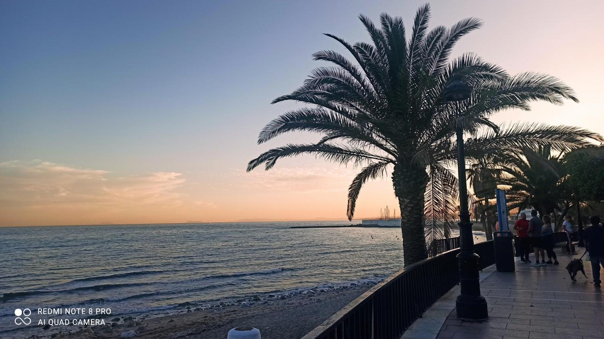 Ferienwohnung Bambino Playa Marbella Exterior foto