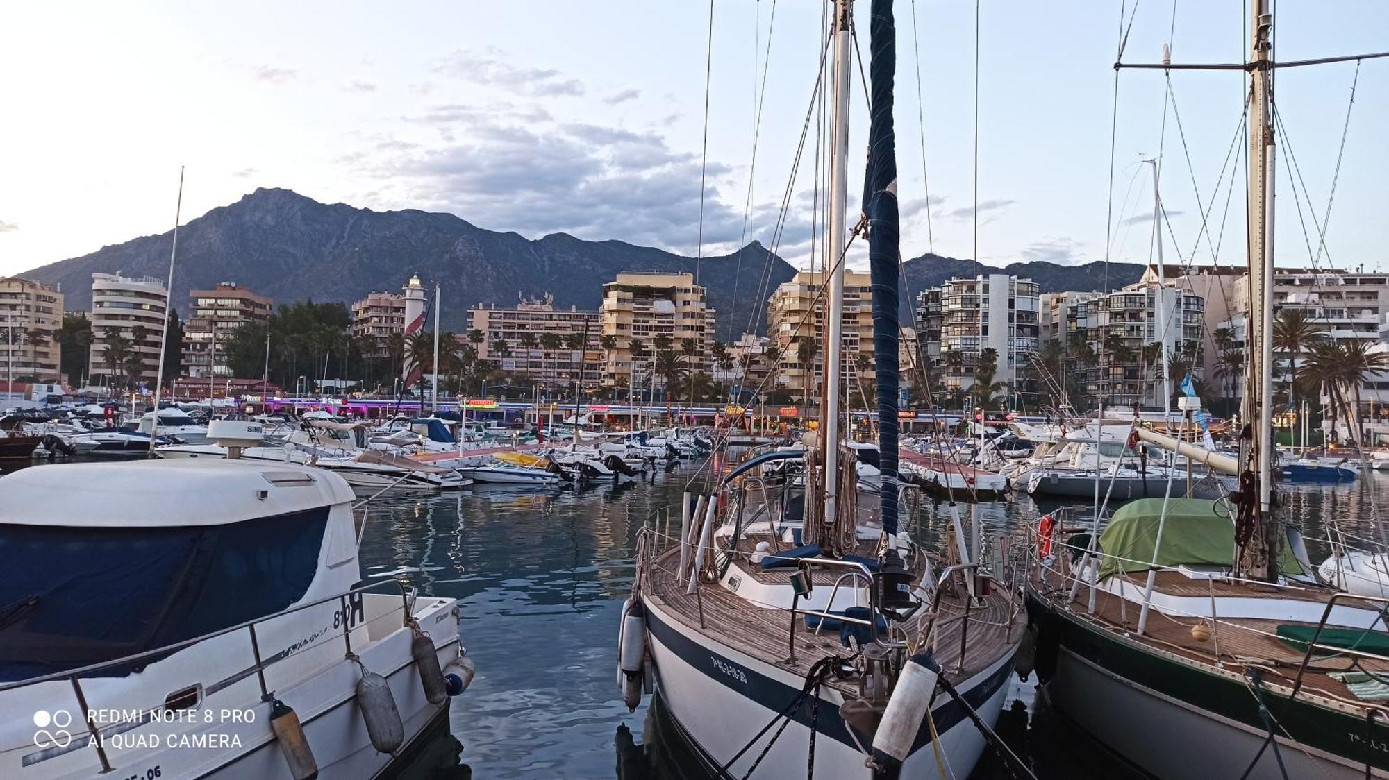 Ferienwohnung Bambino Playa Marbella Exterior foto