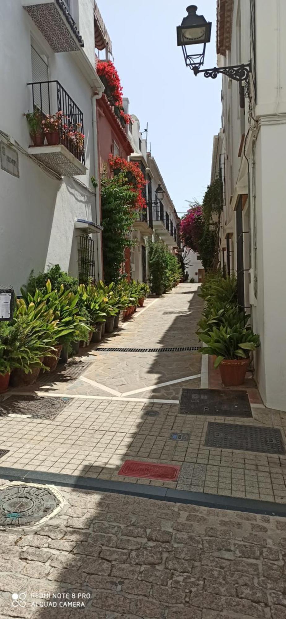 Ferienwohnung Bambino Playa Marbella Exterior foto